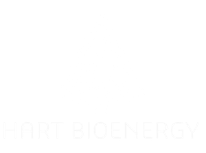 Hart Bioenergy White Logo