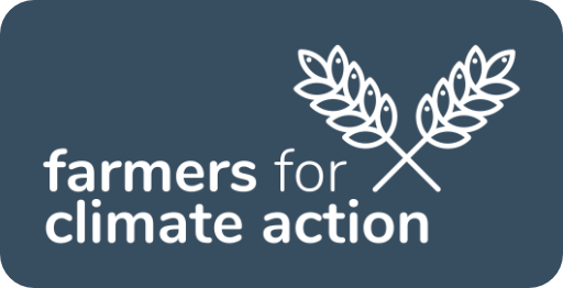 Farmers for Climate Action - Logo Blue