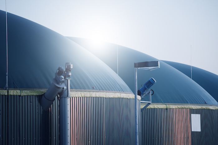 ROUND Biogas System